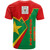 Burkina Faso T-Shirt Lightning Style