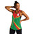 Burkina Faso Women Tank Lightning Style