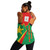 Burkina Faso Women Tank Lightning Style