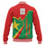 Burkina Faso Baseball Jacket Lightning Style