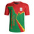 Burkina Faso Rugby Jersey Lightning Style