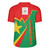 Burkina Faso Rugby Jersey Lightning Style