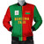 Burkina Faso Bomber Jacket Half Circle