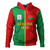 Burkina Faso Hoodie Half Circle