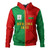 Burkina Faso Hoodie Half Circle