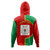 Burkina Faso Hoodie Half Circle