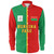 Burkina Faso Long Sleeve Shirt Half Circle