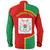 Burkina Faso Long Sleeve Shirt Half Circle