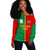 Burkina Faso Off Shoulder Sweatshirt Half Circle