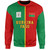 Burkina Faso Sweatshirt Half Circle