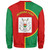 Burkina Faso Sweatshirt Half Circle