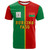 Burkina Faso T-Shirt Half Circle