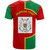 Burkina Faso T-Shirt Half Circle