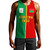 Burkina Faso Tank Top Half Circle