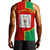 Burkina Faso Tank Top Half Circle