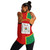 Burkina Faso Women Tank Half Circle