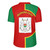 Burkina Faso Rugby Jersey Half Circle
