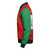 Burkina Faso Zipper Bomber Jacket Half Circle