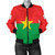 Burkina Faso Bomber Jacket Flag Original Style