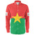 Burkina Faso Long Sleeve Shirt Flag Original Style