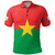 Burkina Faso Polo Shirt Flag Original Style