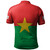 Burkina Faso Polo Shirt Flag Original Style