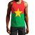Burkina Faso Tank Top Flag Original Style