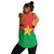 Burkina Faso Women Tank Flag Original Style