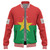 Burkina Faso Baseball Jacket Flag Original Style