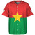 Burkina Faso Baseball Shirt Flag Original Style