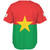 Burkina Faso Baseball Shirt Flag Original Style