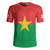 Burkina Faso Rugby Jersey Flag Original Style