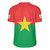 Burkina Faso Rugby Jersey Flag Original Style