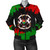 Burkina Faso Bomber Jacket Face Style
