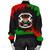 Burkina Faso Bomber Jacket Face Style