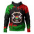 Burkina Faso Hoodie Face Style