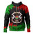 Burkina Faso Hoodie Face Style