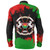 Burkina Faso Long Sleeve Shirt Face Style