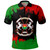 Burkina Faso Polo Shirt Face Style