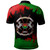 Burkina Faso Polo Shirt Face Style