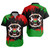 Burkina Faso Short Sleeve Shirt Face Style