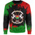 Burkina Faso Sweatshirt Face Style