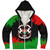 Burkina Faso Sherpa Hoodie Face Style
