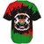Burkina Faso Baseball Shirt Face Style