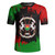 Burkina Faso Rugby Jersey Face Style