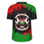Burkina Faso Rugby Jersey Face Style