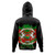 Burkina Faso Hoodie Tip Style