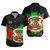 Burkina Faso Short Sleeve Shirt Tip Style
