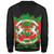 Burkina Faso Sweatshirt Tip Style