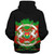 Burkina Faso Sherpa Hoodie Tip Style
